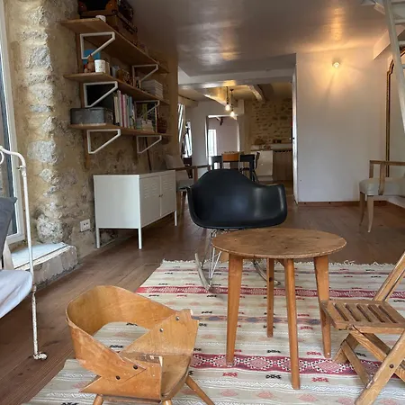 Ferienhaus Maison 8 Personnes Avec Jardin Prive A Deux Pas Des Remparts *